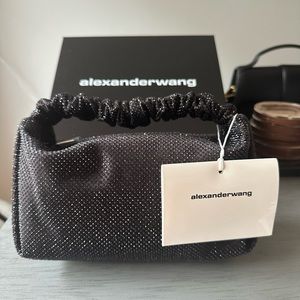 BRAND NEW Alexander Wang Scrunchie Bag